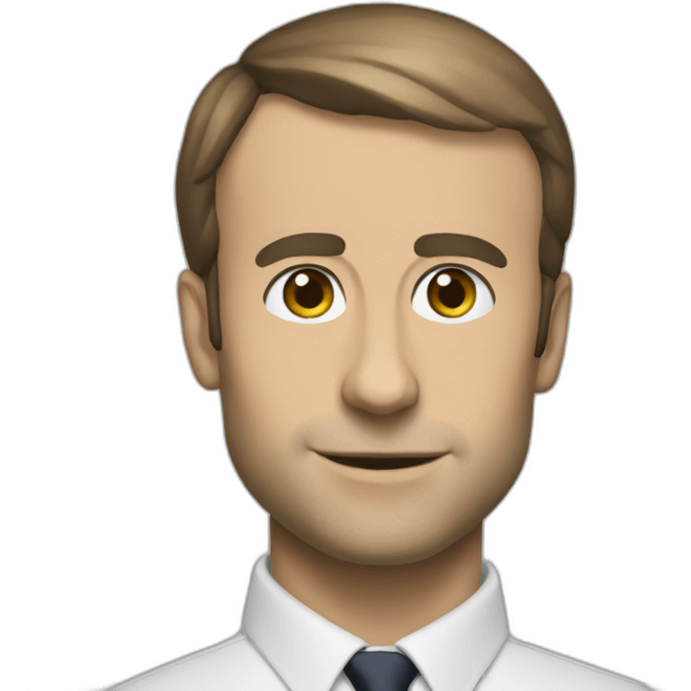 macron pd emoji