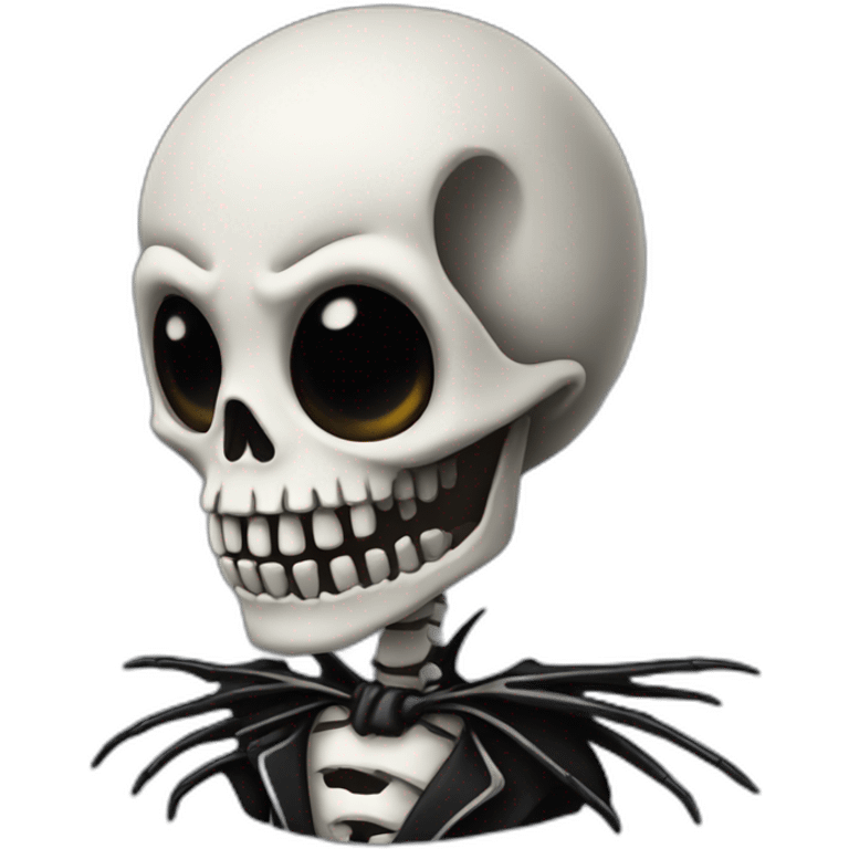 skellington emoji