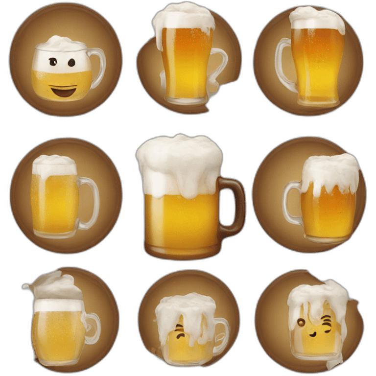 Your mumbdrink à beer emoji