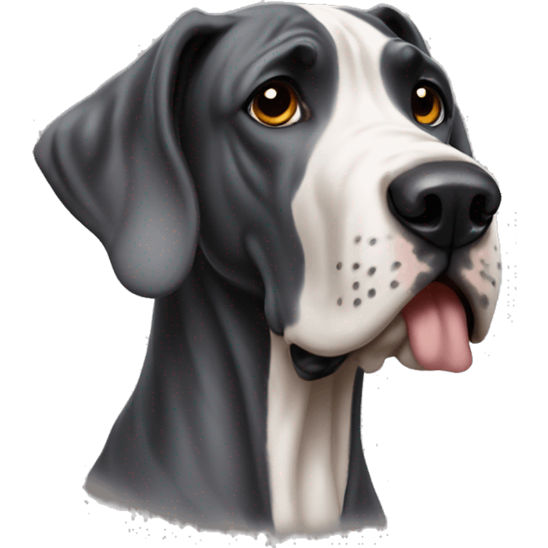 Great Dane  emoji