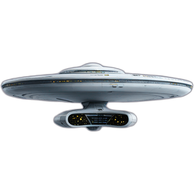 star trek USS enterprise emoji