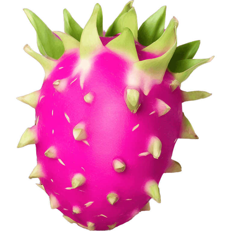 Dragonfruit  emoji