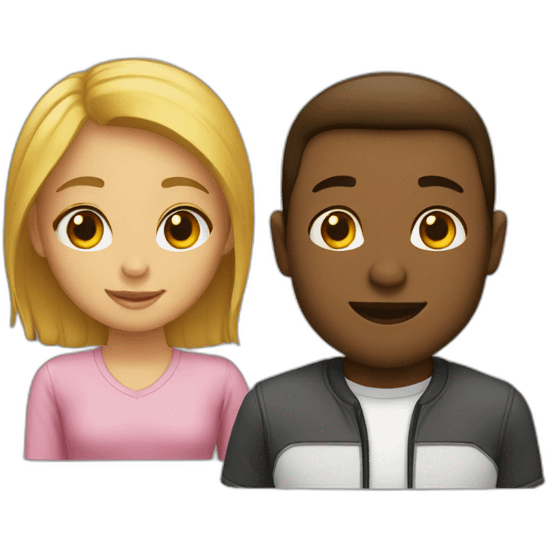 Couple de fille emoji