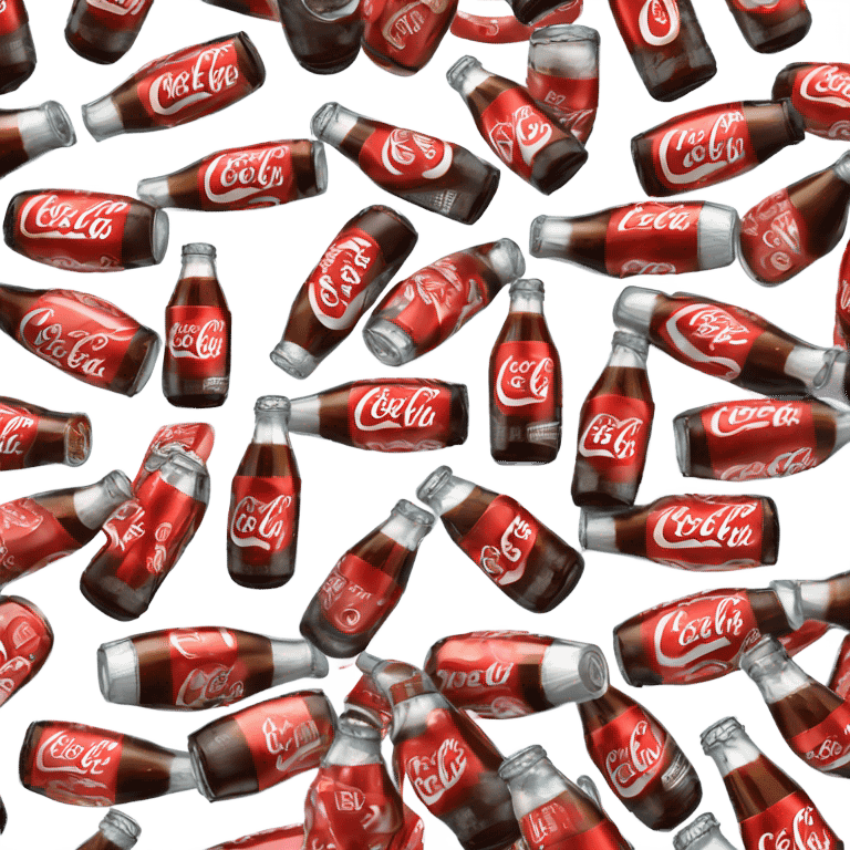 Coca Cola Zero sugar emoji