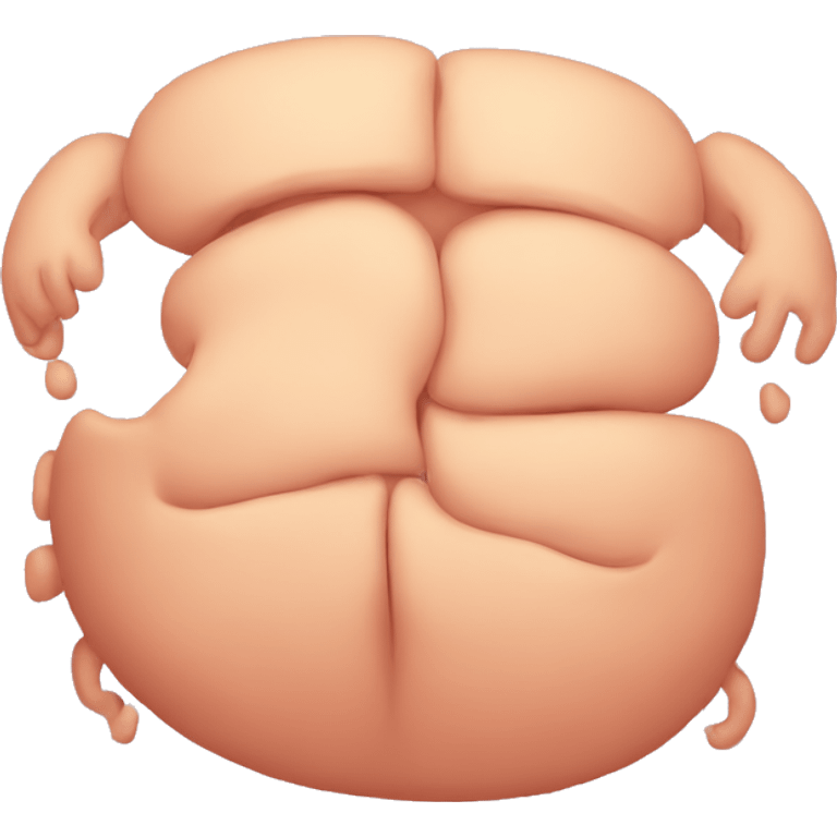 Stomach emoji