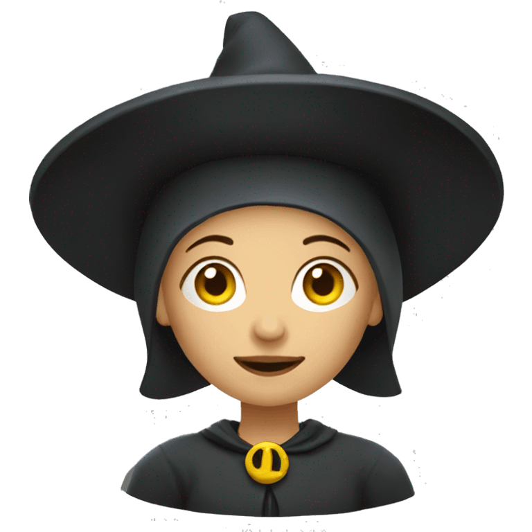 Ukrainian witch emoji