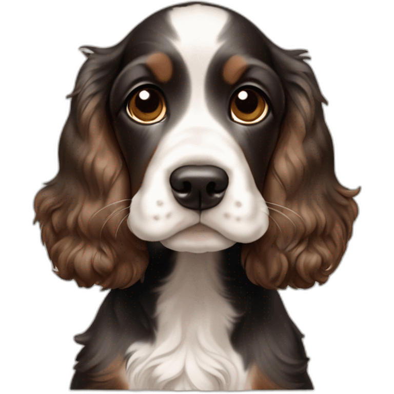 English Cocker Spaniel puppy emoji