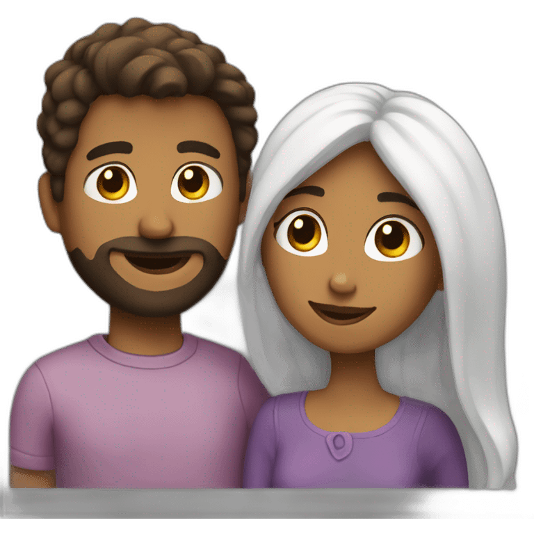 Pareja emoji