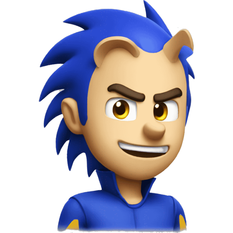 Sonic emoji