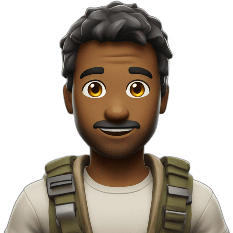 Personnage fortnite emoji