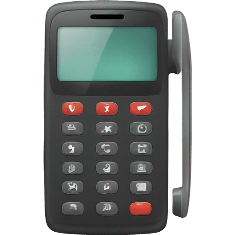 p9 handphone  emoji