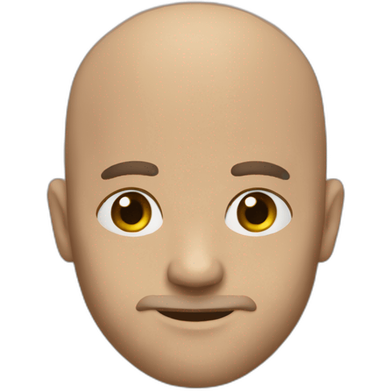 bald-man-brown-beard emoji