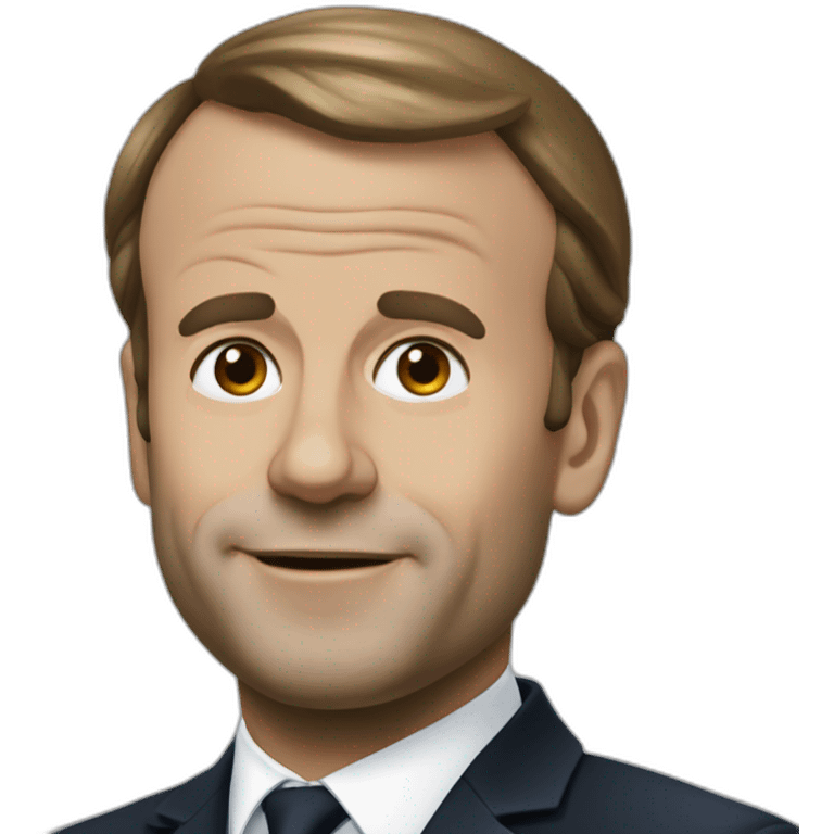 Emannuel Macron emoji