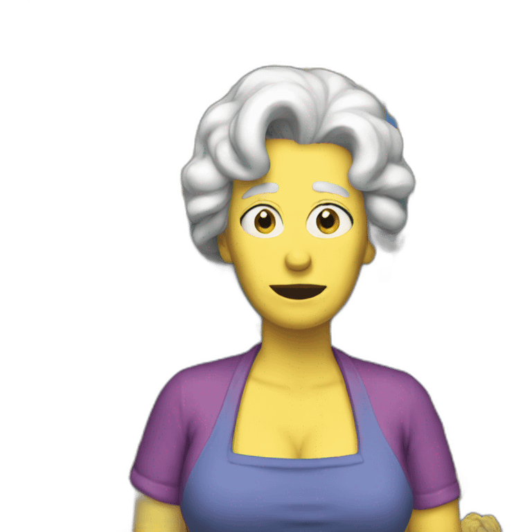 Marge emoji