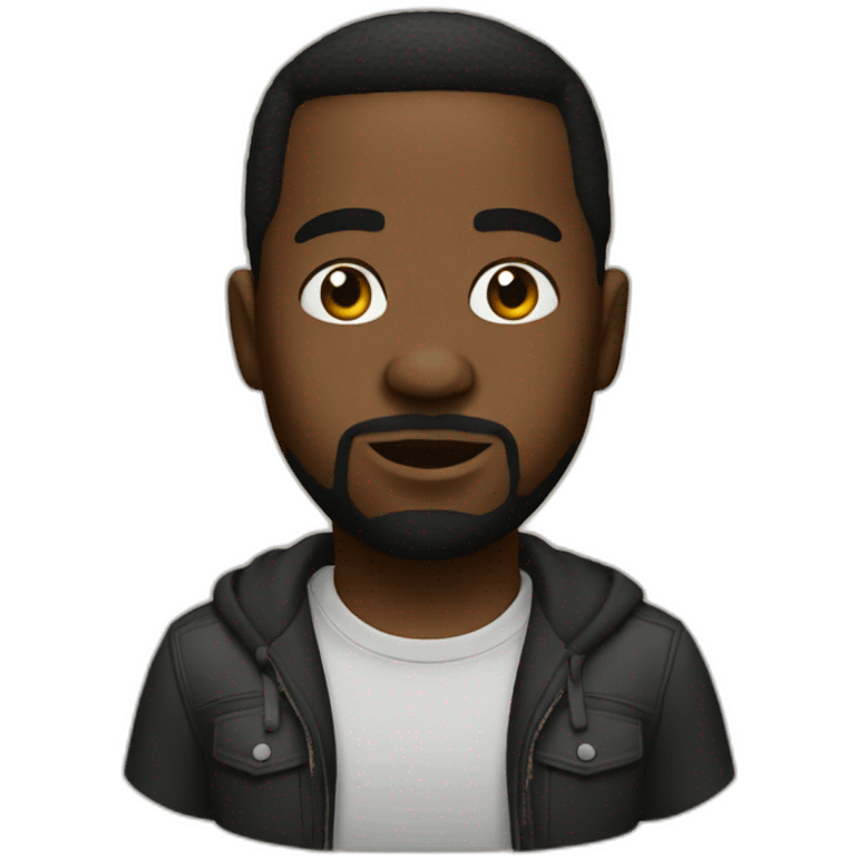 Kany west emoji