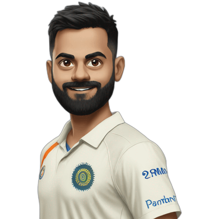 kohli emoji