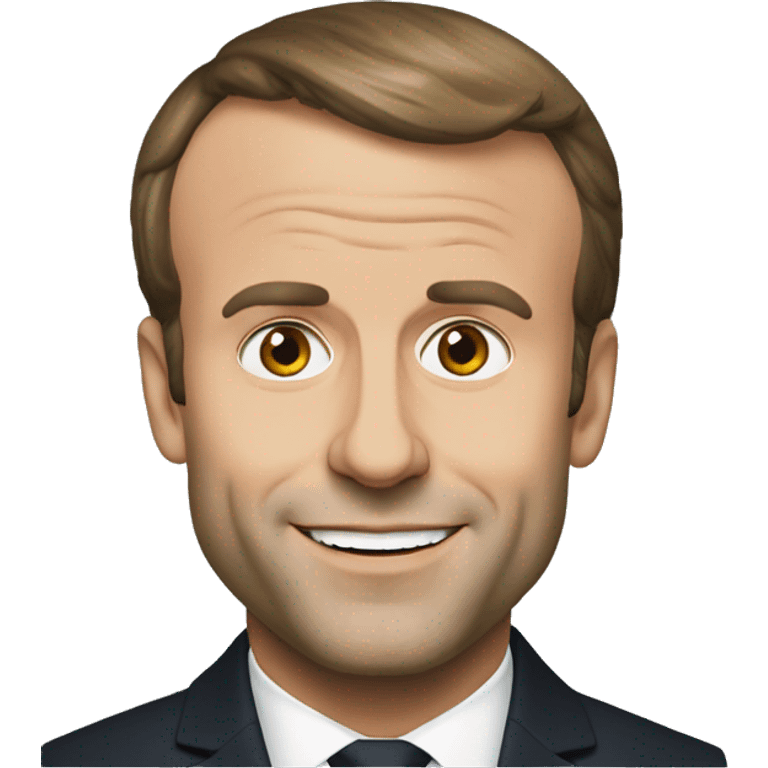 Emmanuel Macron emoji