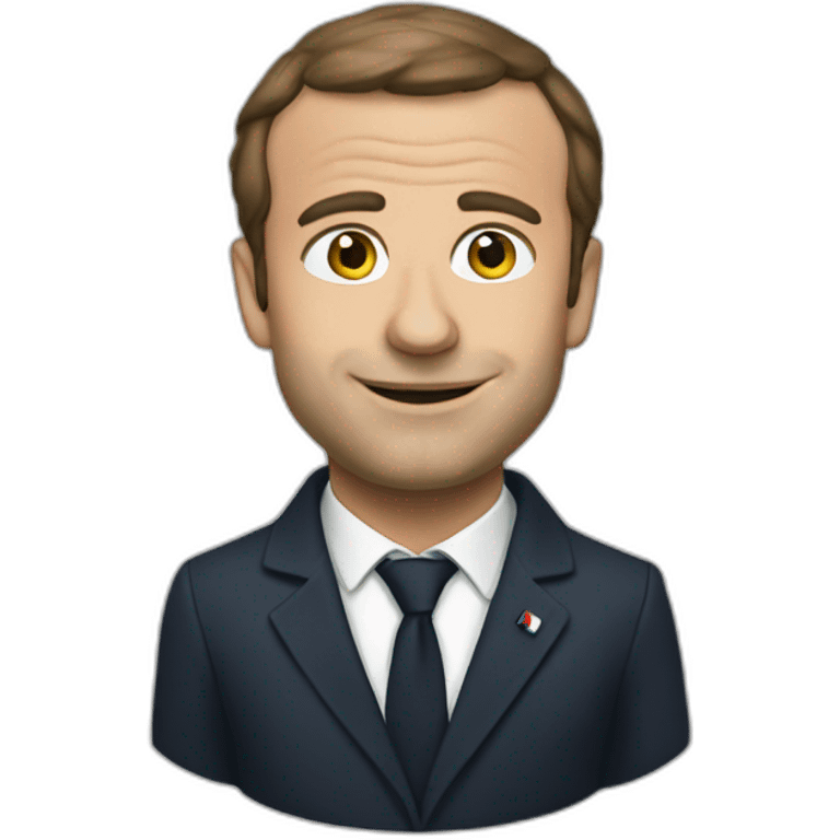 macron  emoji