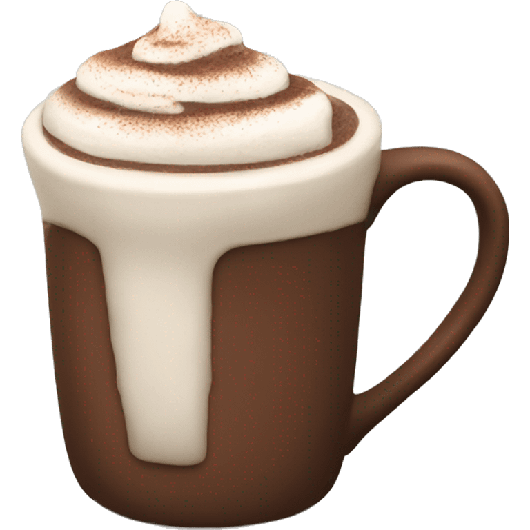 Hot chocolate mug emoji