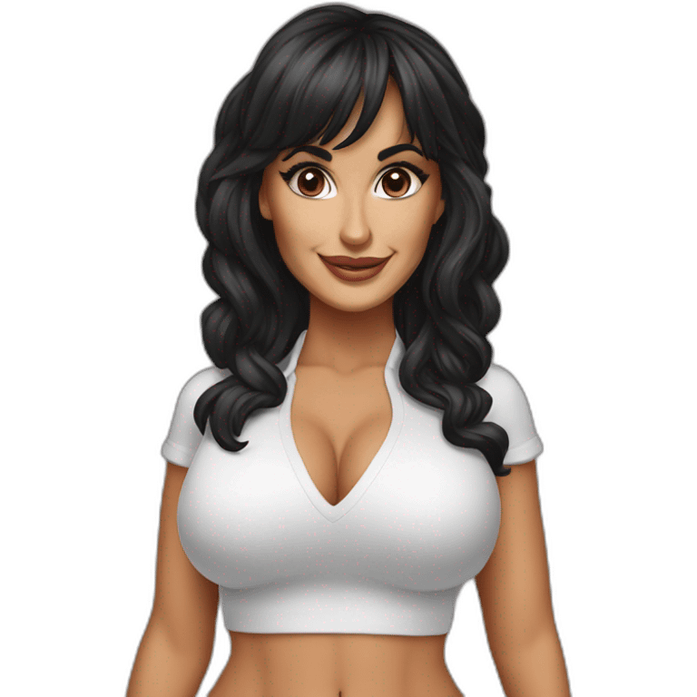 Lisa ann emoji