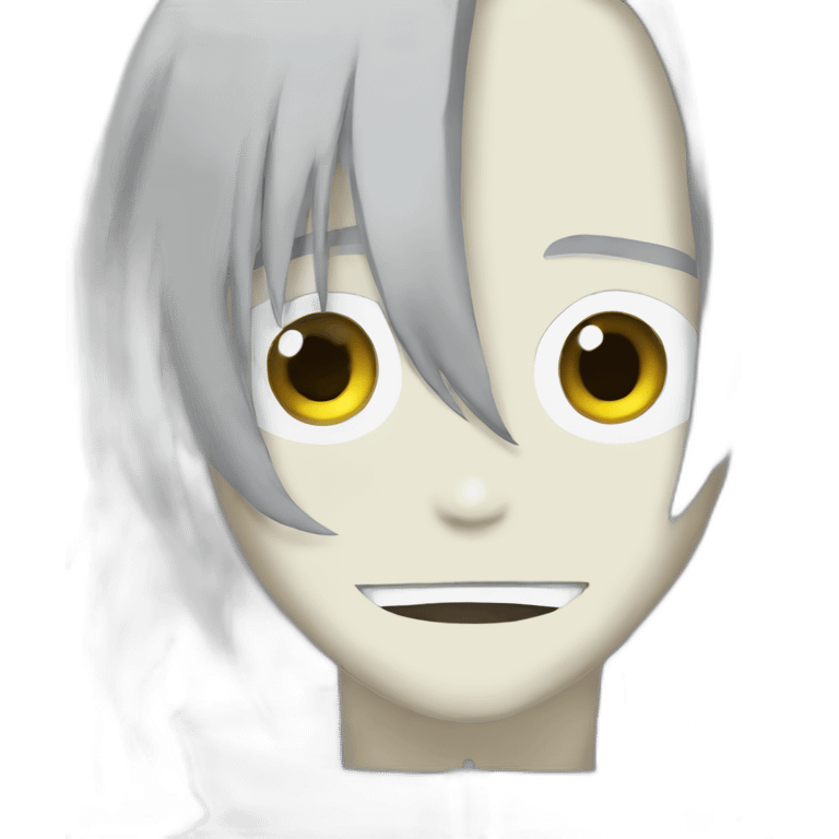 Lord Death soul eater anime emoji