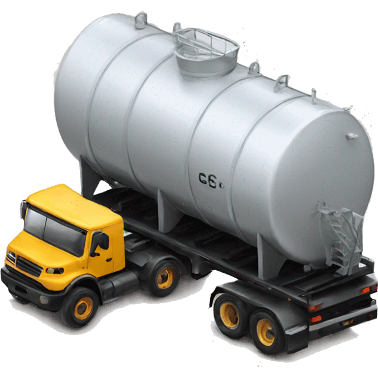 oil tank transport emoji