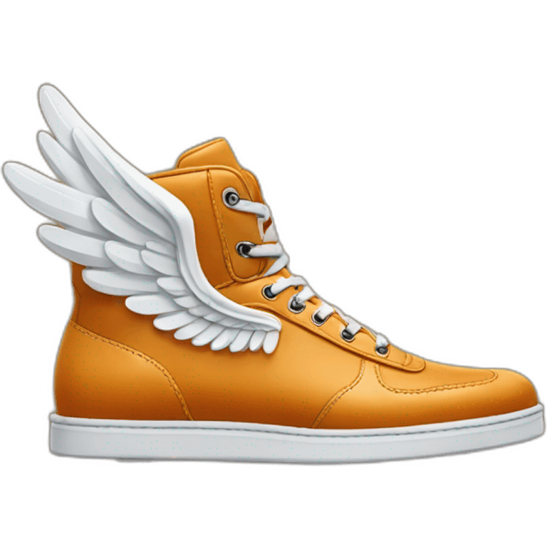 Hermes wings shoes mythologic god emoji