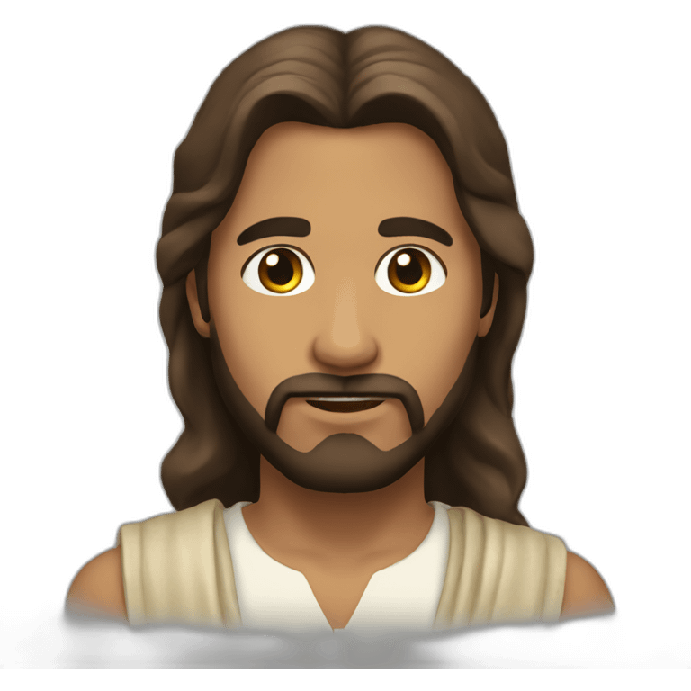 Jesús  emoji