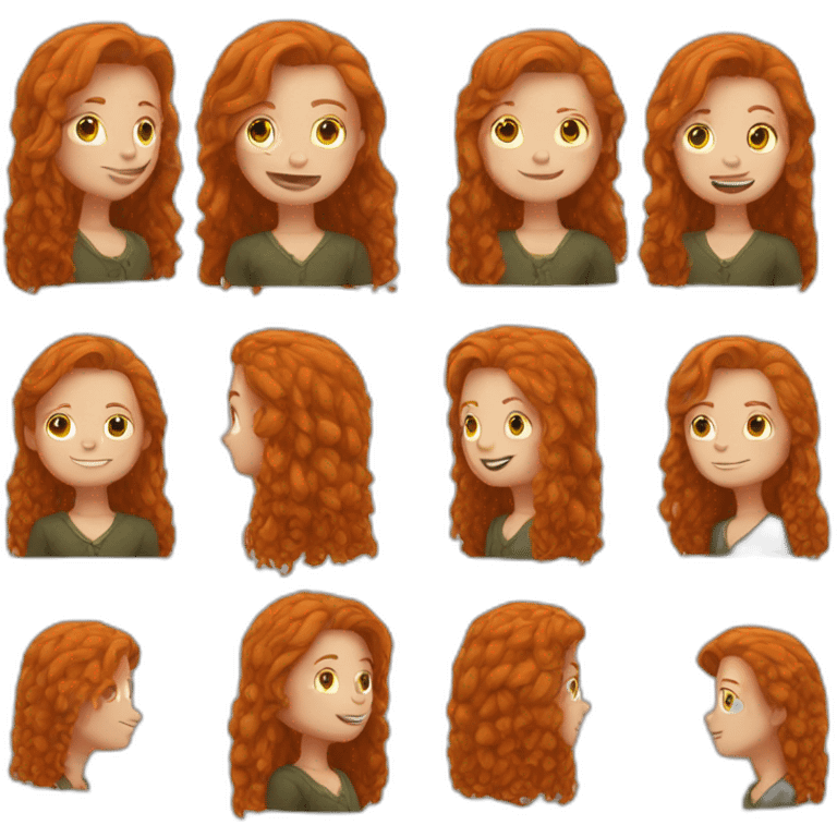 GingerBrave emoji