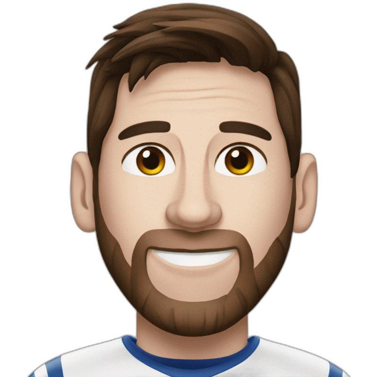 Messi emoji