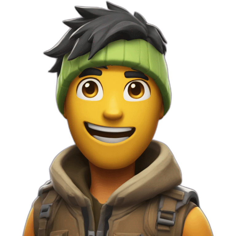 Fortnite jonesy default emoji