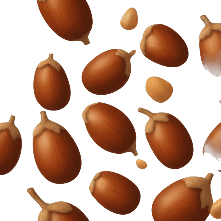 chestnut emoji