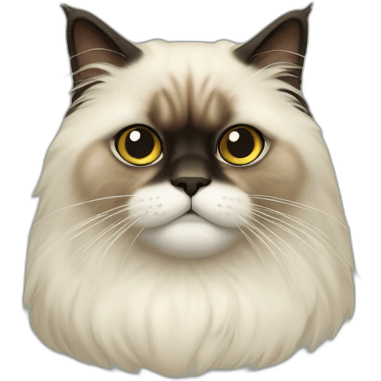 himalayan cat emoji