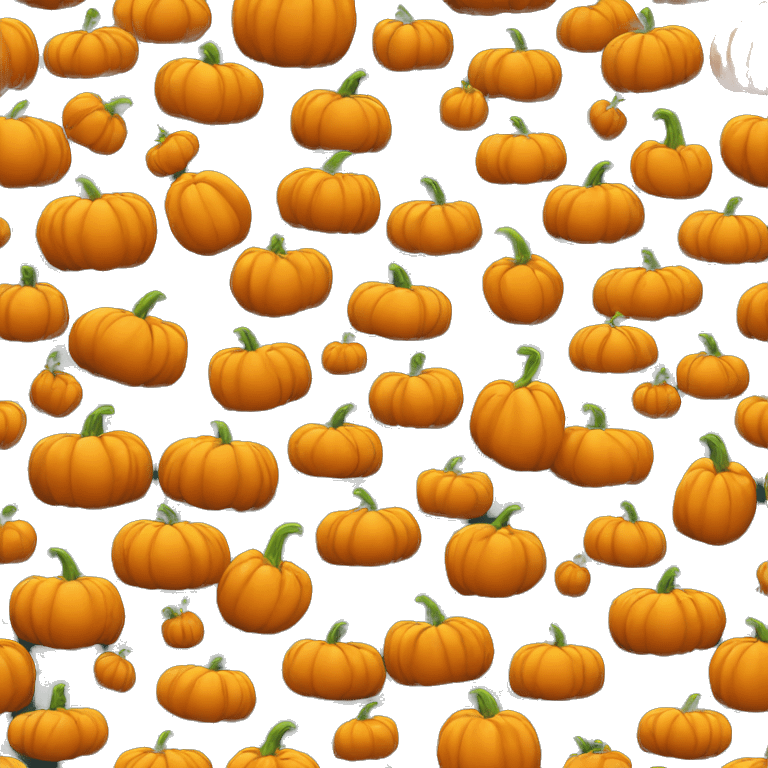 Pumpkin patch  emoji