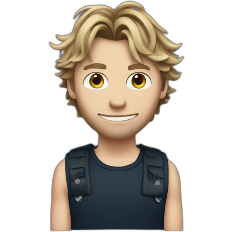 Ashton Irwin emoji