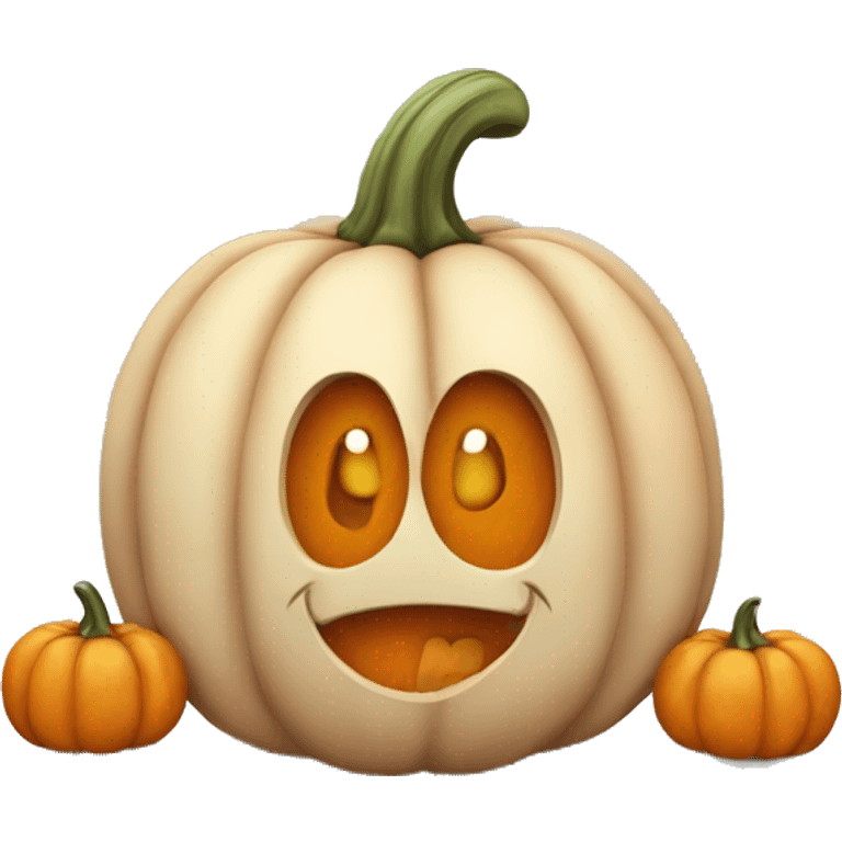 mouse pumpkin  emoji