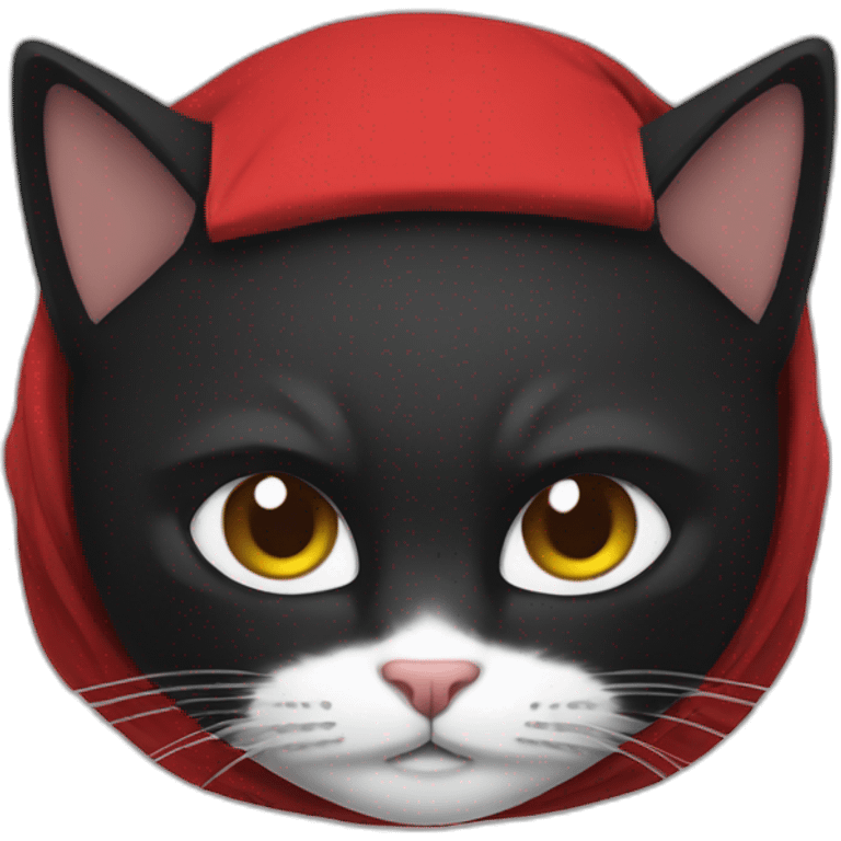 Ninja cat emoji