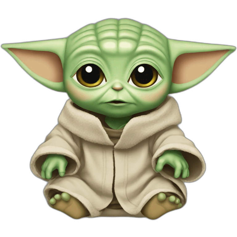 baby yoda computer emoji