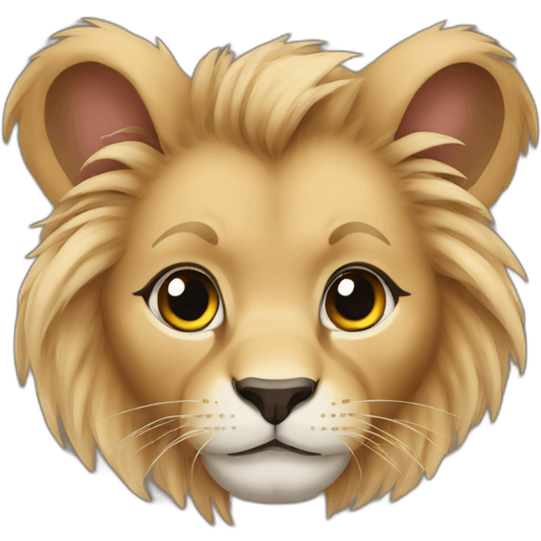 lionhead emoji