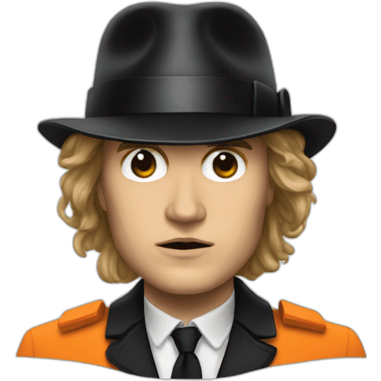 Alex DeLarge Clockwork Orange emoji