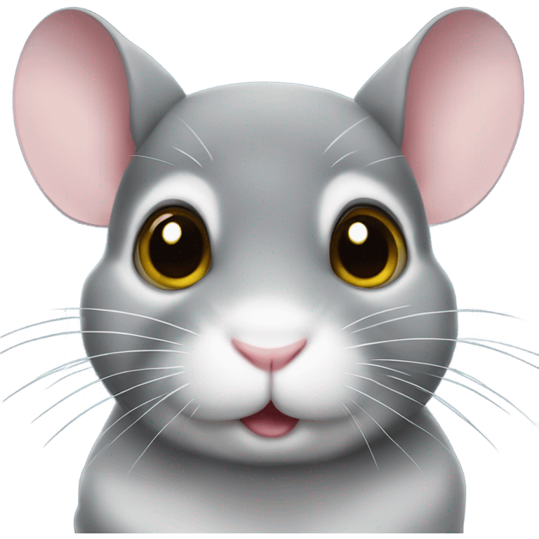 chinchilla  emoji