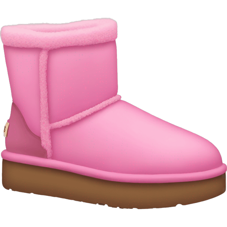 Pink Ugg emoji