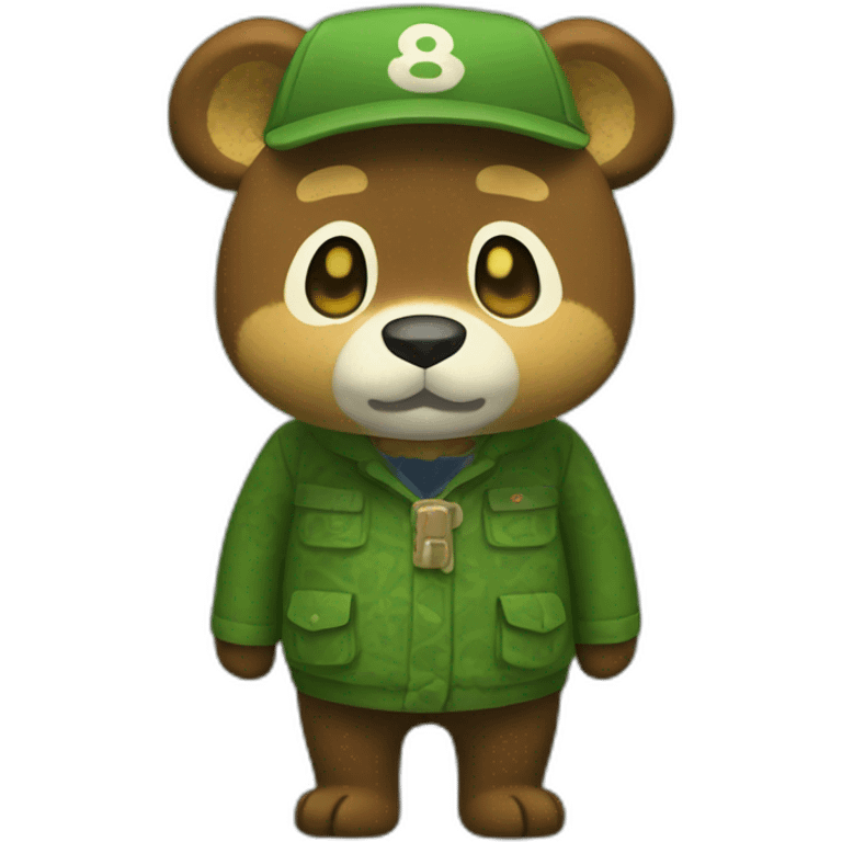 tom nook from animal crossing emoji