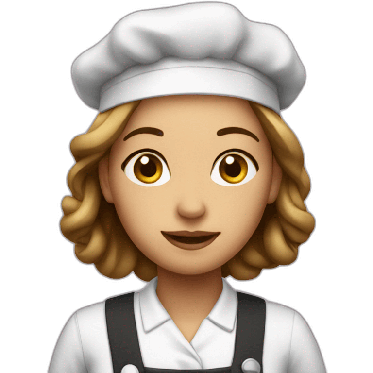 waitress emoji