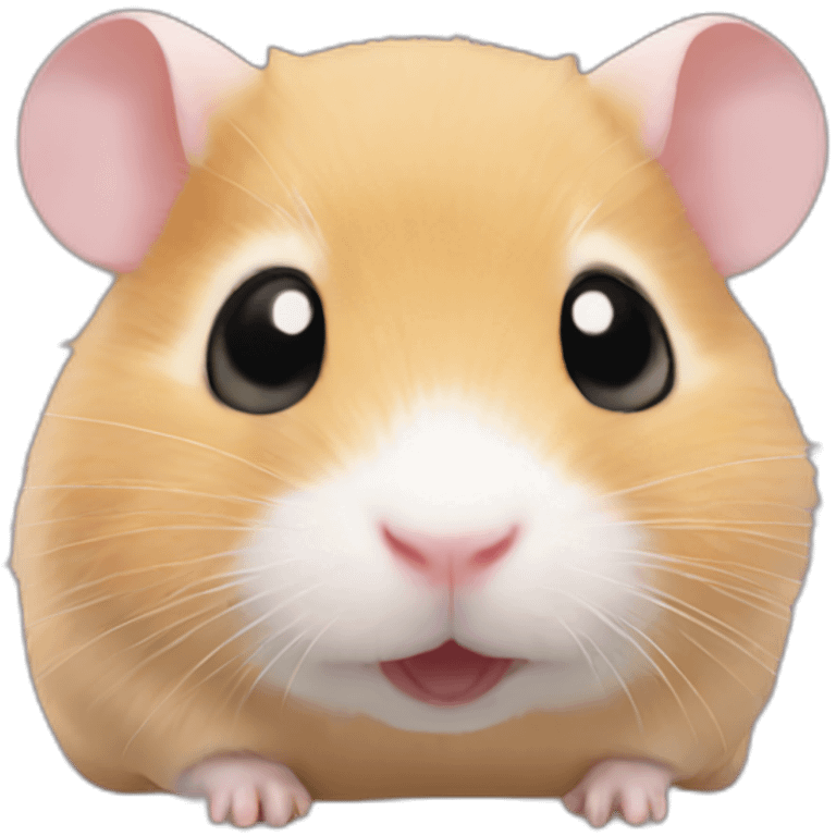 Hamster from meme emoji