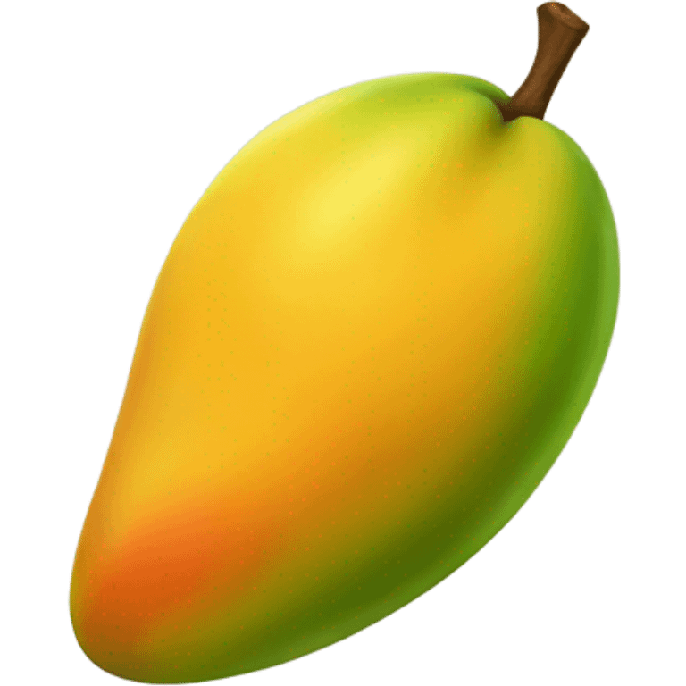 Realistic Mango emoji