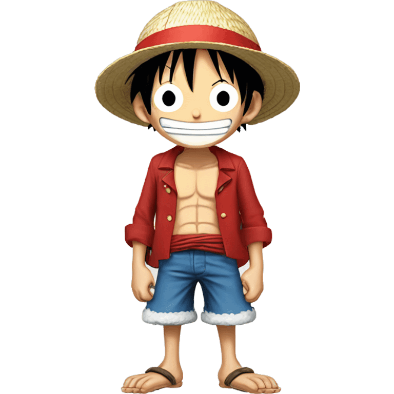 Monkey D. Luffy emoji