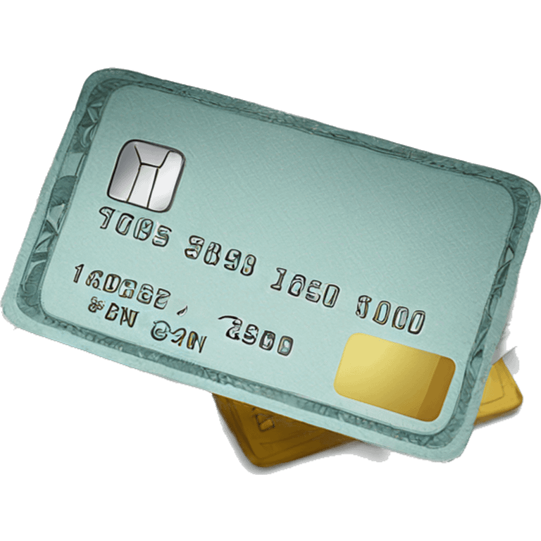 credit card money emoji