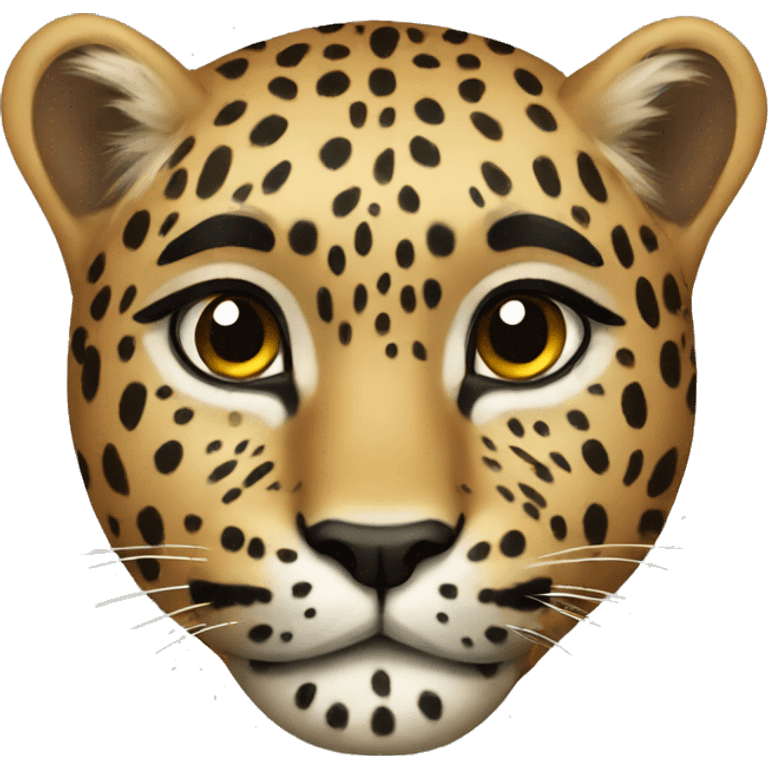 Leopardo  emoji