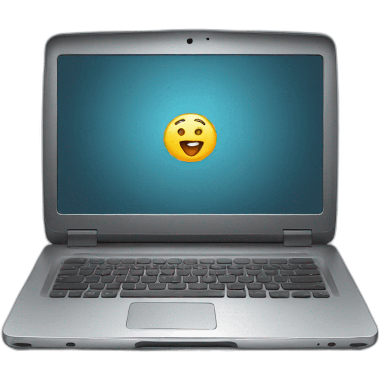 laptop whit edition emoji